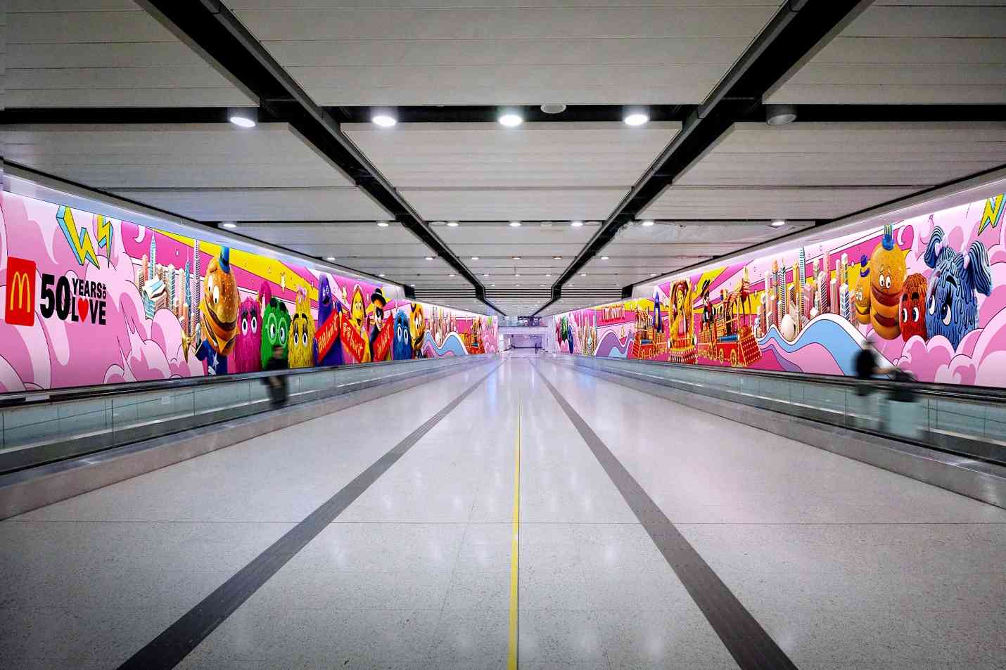 農曆新年好去處2026︱麥當勞50周年花車登場＋香港站打卡隧道＋App遊戲送365份巨無霸餐