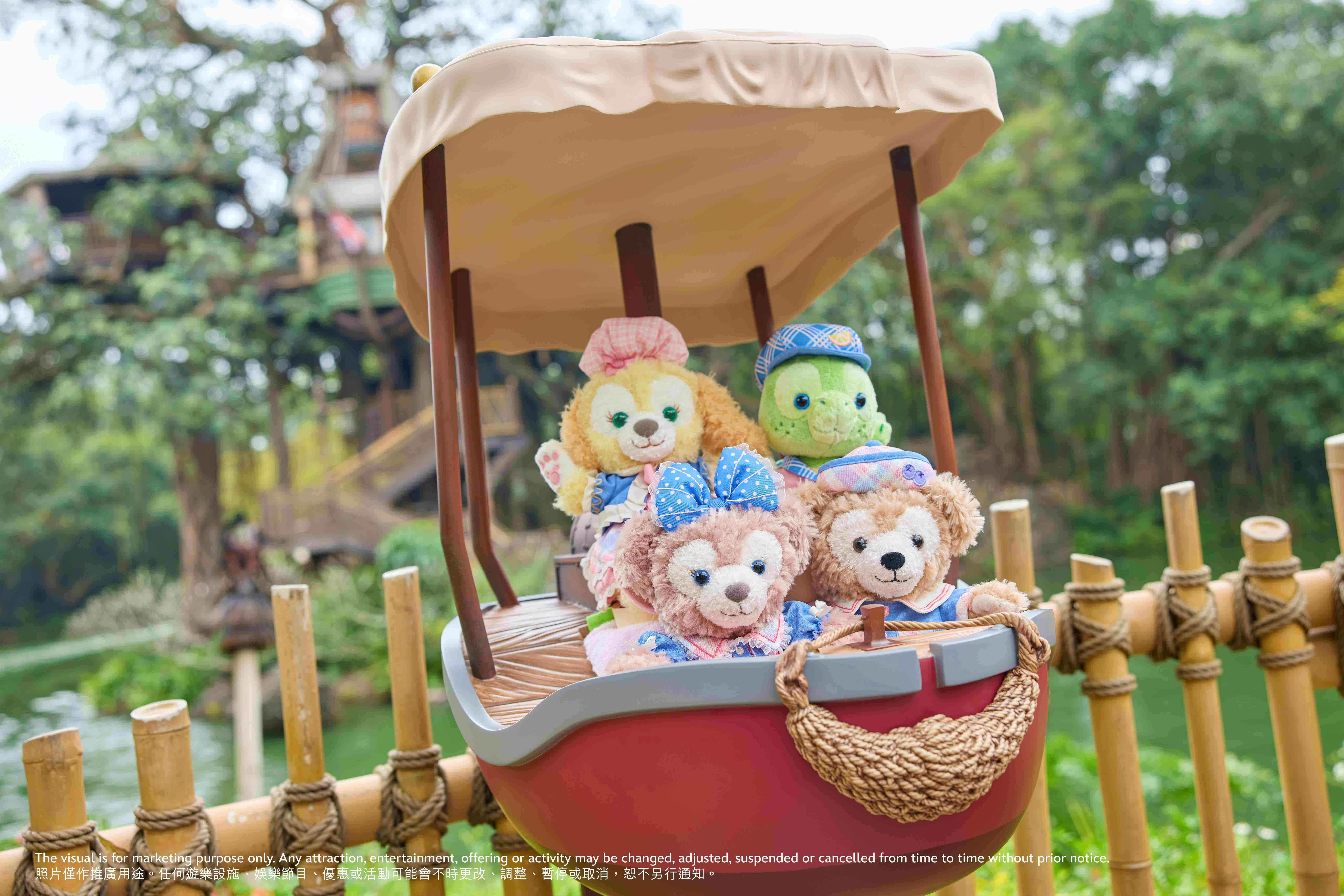 迪士尼樂園優惠︱港人專享二人同遊門票75折！Duffy與好友主題美食＋商品＋打卡位率先睇