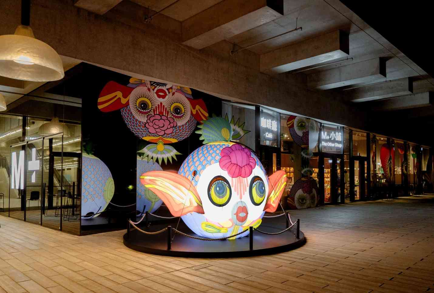 香港藝術三月2026︱西九M+3月8日免費入場＋必睇坂本龍一展＋巨型金魚打卡＋精品推介