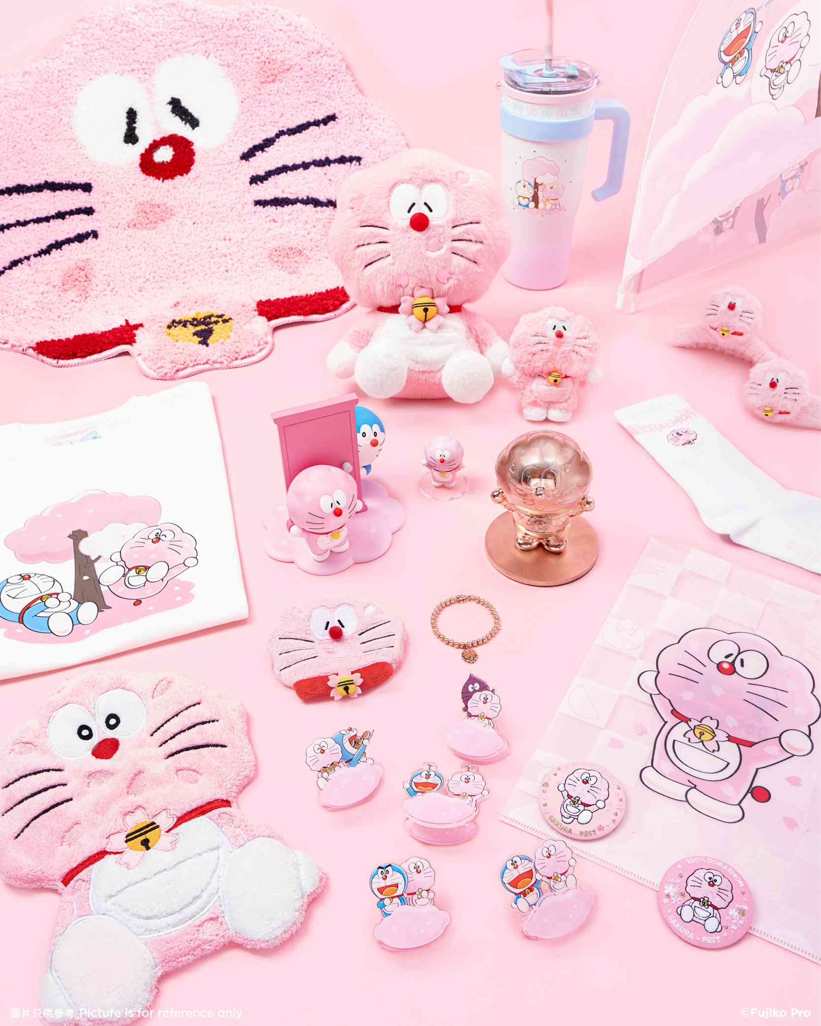 復活節好去處2026︱銅鑼灣100%多啦A夢櫻花節體驗店＋遊戲扭蛋＋紀念品＋入場登記攻略