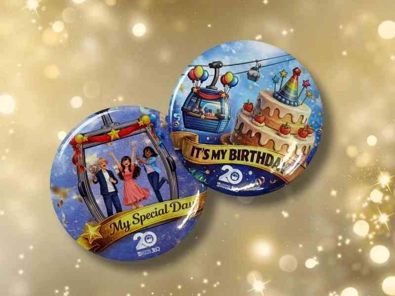 昂坪360二十周年慶︱$88來回纜車門票＋港人生日免費乘搭＋「我的大日子」雪糕禮遇＋免費電子屏幕影像＋襟章