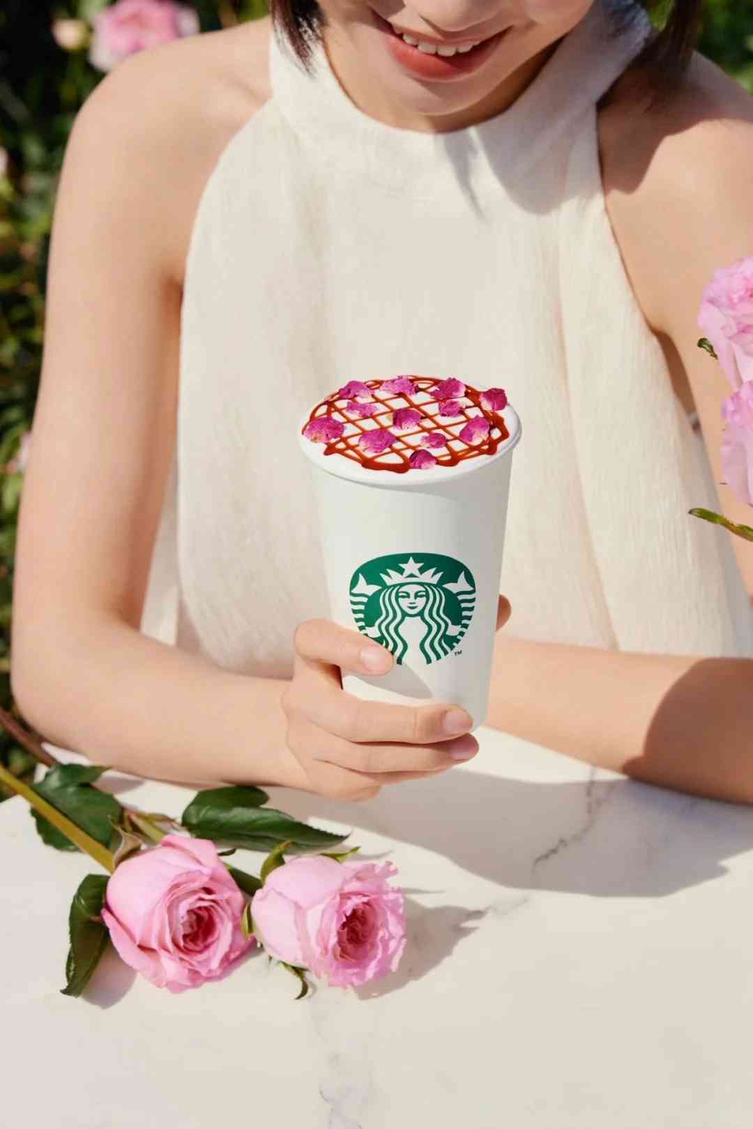 深圳好去處｜福田Starbucks變身夢幻粉紅玫瑰屋！復活假期北上打卡必到