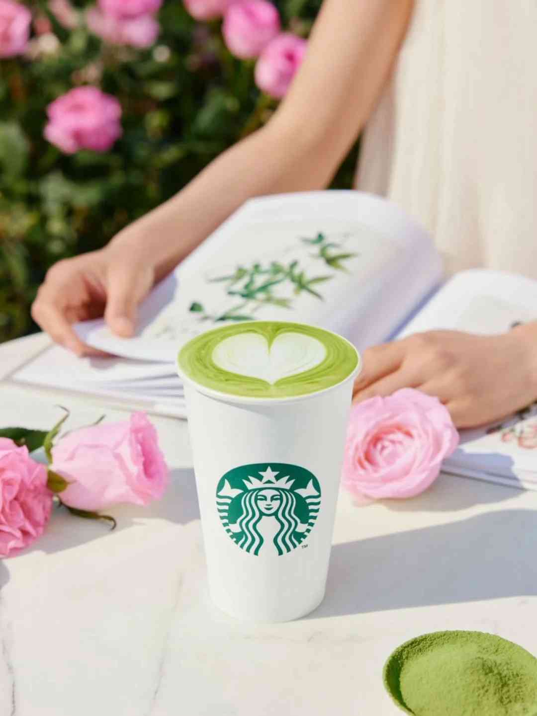 深圳好去處｜福田Starbucks變身夢幻粉紅玫瑰屋！復活假期北上打卡必到