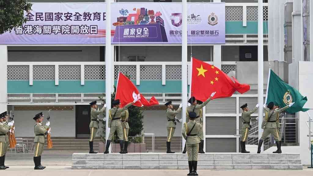 全民國家安全教育日︱八大紀律部隊和輔助部隊開放日，步操＋救援示範＋攤位遊戲＋索取門票方法