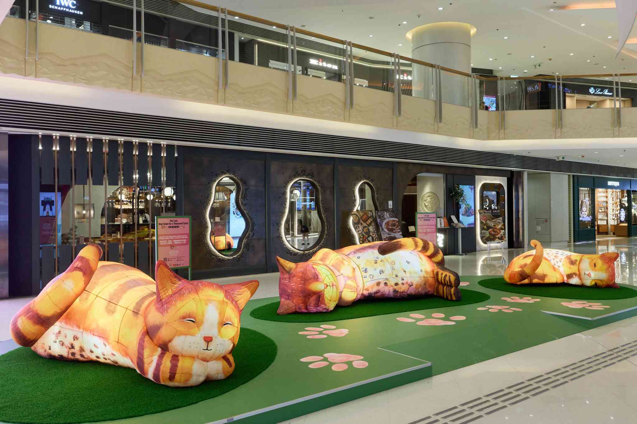 西九家FUN藝術節2026︱巨型貓咪打卡超可愛！互動擺尾呼嚕美食市集＋貓主題商品攻略