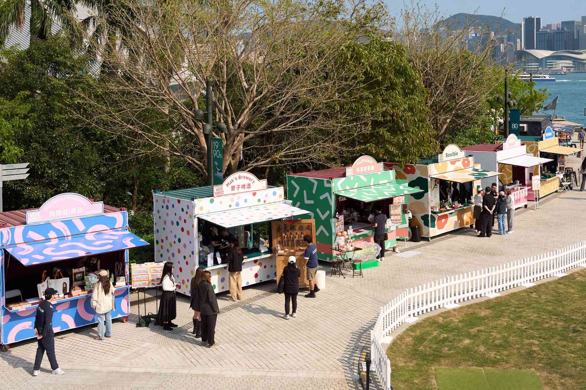 西九家FUN藝術節2026︱巨型貓咪打卡超可愛！互動擺尾呼嚕美食市集＋貓主題商品攻略