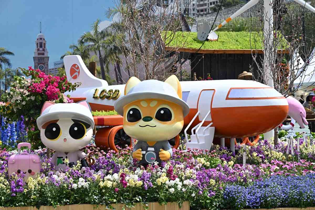 香港花展2026|維園巨型紫羅蘭打卡牆+鬱金香花海+點心/蛋撻主題園圃+微型藝術展+美食推介 香港花展2026|維園巨型紫羅蘭打卡牆+鬱金香花海+點心/蛋撻主題園圃+微型藝術展+美食推介