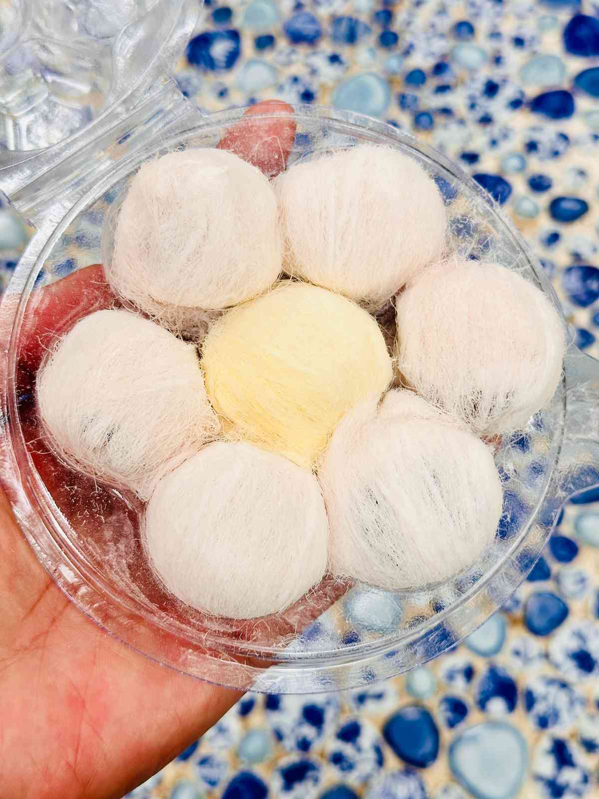 澳門6大打卡美食｜記者親身試食！開心果麻糬蛋撻、咖喱魚蛋雞蛋仔、花花龍鬚糖