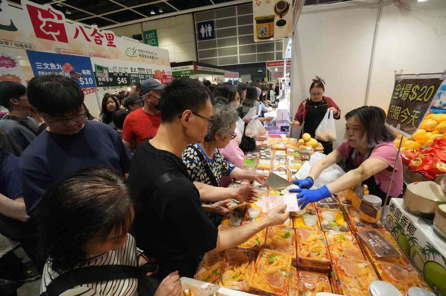 香港國際試食節｜$1美食推介＋懷舊士多/迷你包山打卡＋歡樂天地遊戲＋長者免費入場