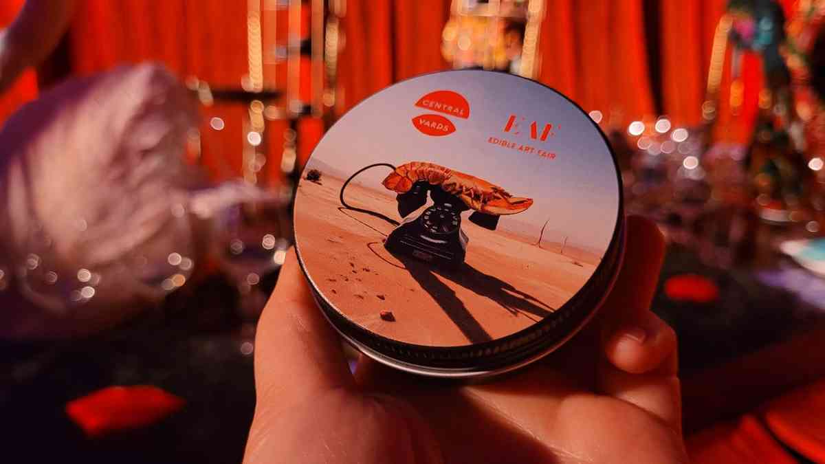 Central Yards 中環藝嚐展︱十大浸沉式體驗展區+脆皮香蕉+普普氣球狗啫喱+向日葵打卡位 Central Yards 中環藝嚐展︱十大浸沉式體驗展區+脆皮香蕉+普普氣球狗啫喱+向日葵打卡位