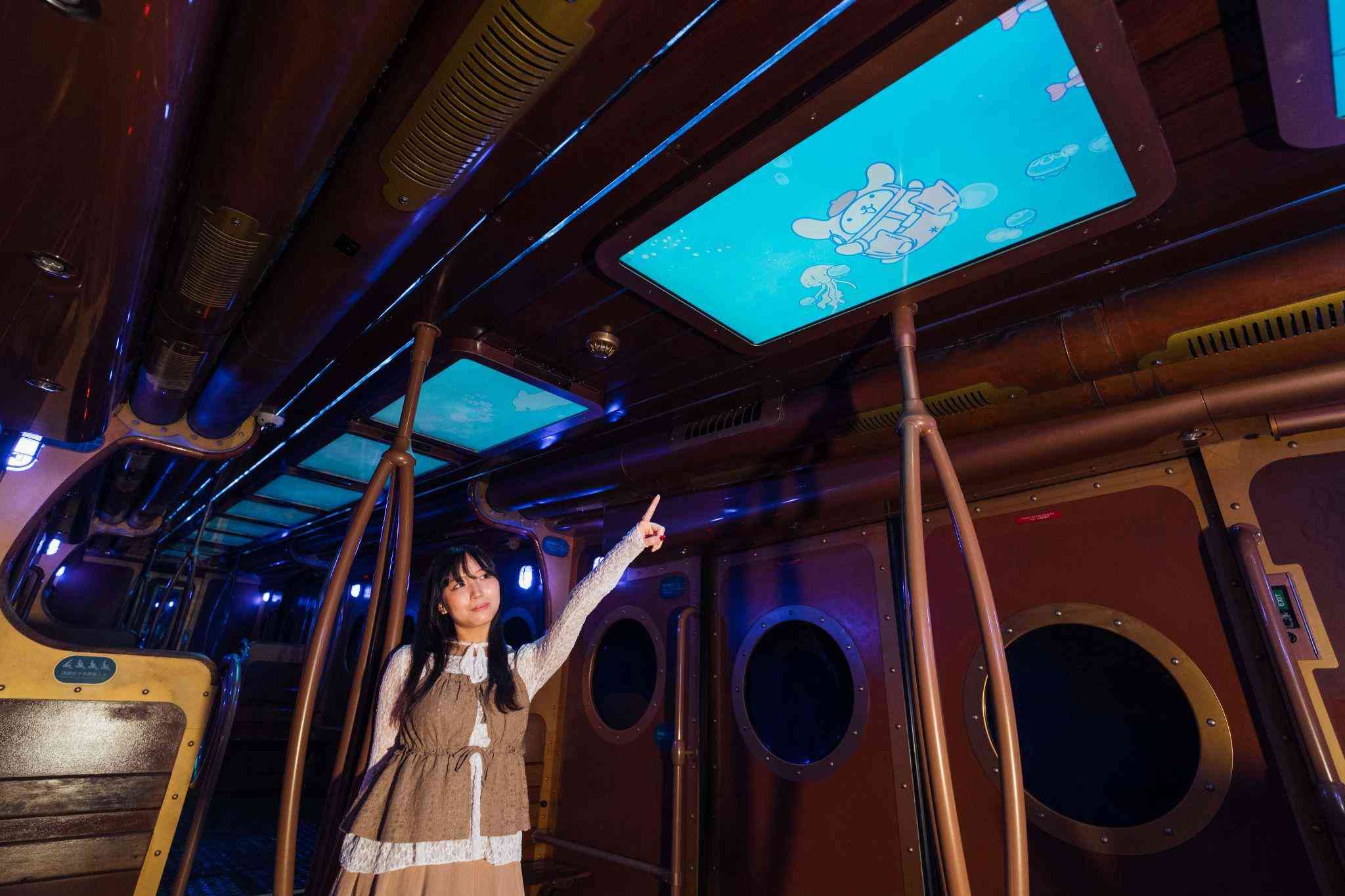 海洋公園推半價優惠,Sanrio蔚藍海洋之旅角色陪玩到8月,海洋列車全新面貌 海洋公園推半價優惠,Sanrio蔚藍海洋之旅角色陪玩到8月,海洋列車全新面貌