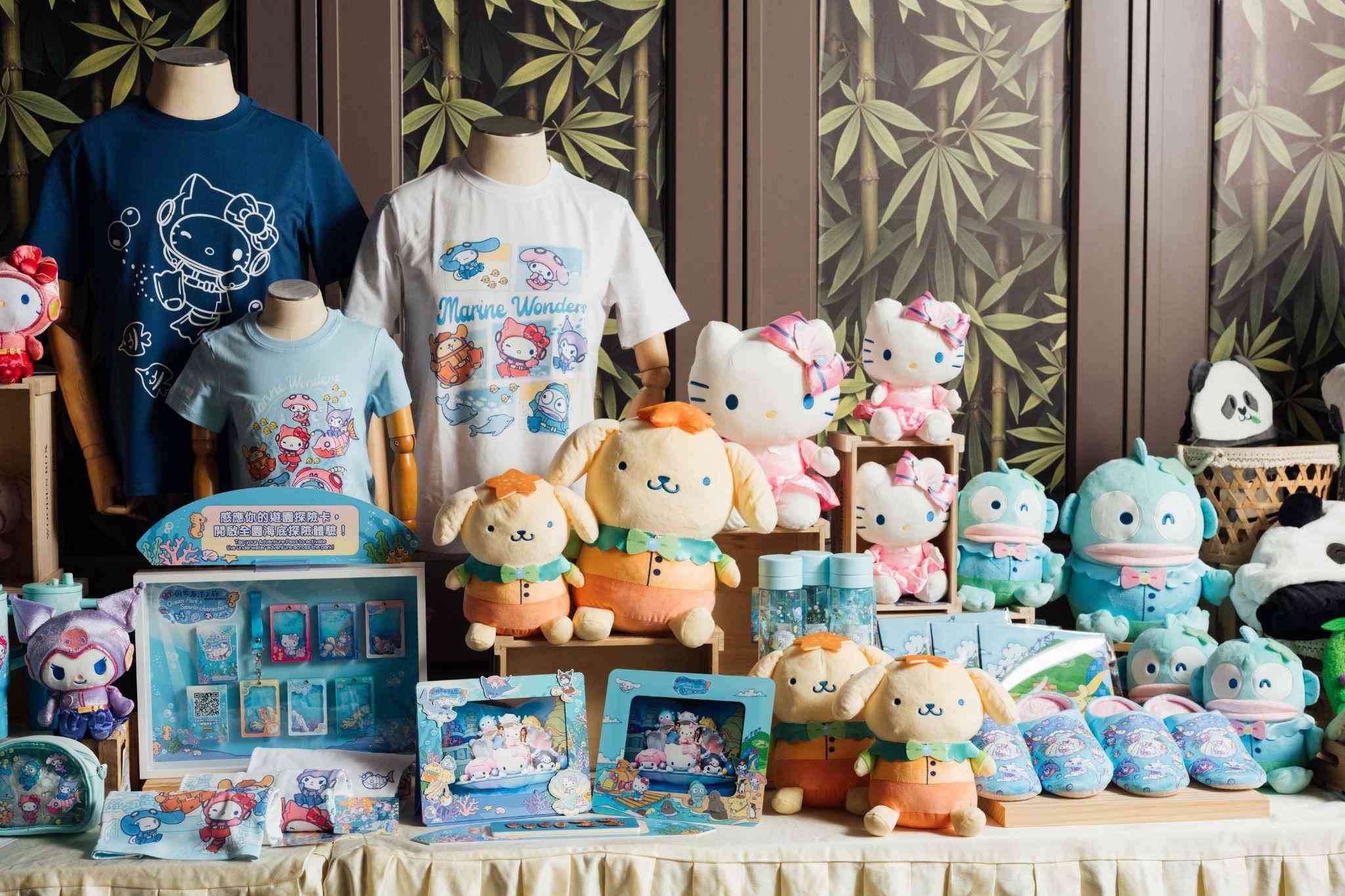 海洋公園推半價優惠,Sanrio蔚藍海洋之旅角色陪玩到8月,海洋列車全新面貌 海洋公園推半價優惠,Sanrio蔚藍海洋之旅角色陪玩到8月,海洋列車全新面貌