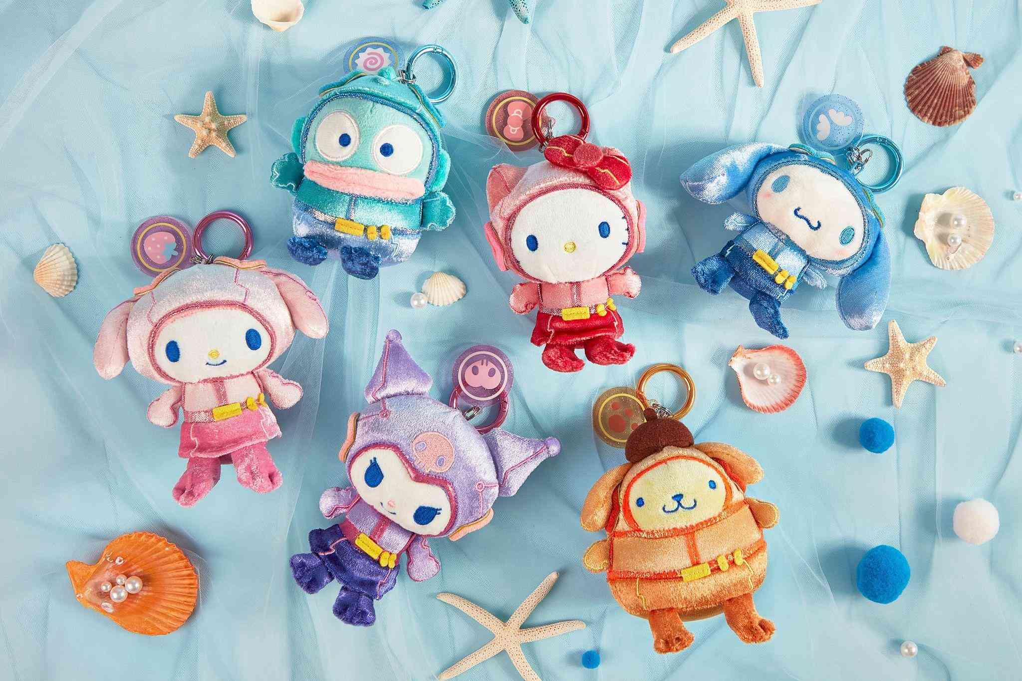 海洋公園推半價優惠,Sanrio蔚藍海洋之旅角色陪玩到8月,海洋列車全新面貌 海洋公園推半價優惠,Sanrio蔚藍海洋之旅角色陪玩到8月,海洋列車全新面貌