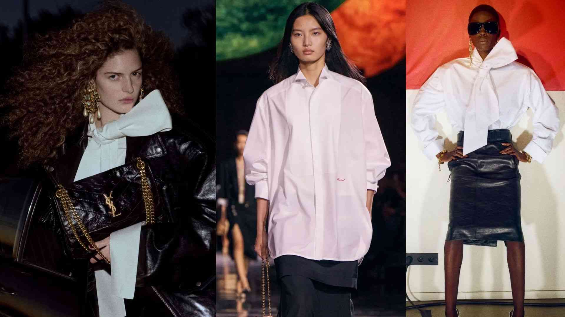 萬變不離其「白」：從CHANEL到Bottega Veneta今季必有一件白恤衫