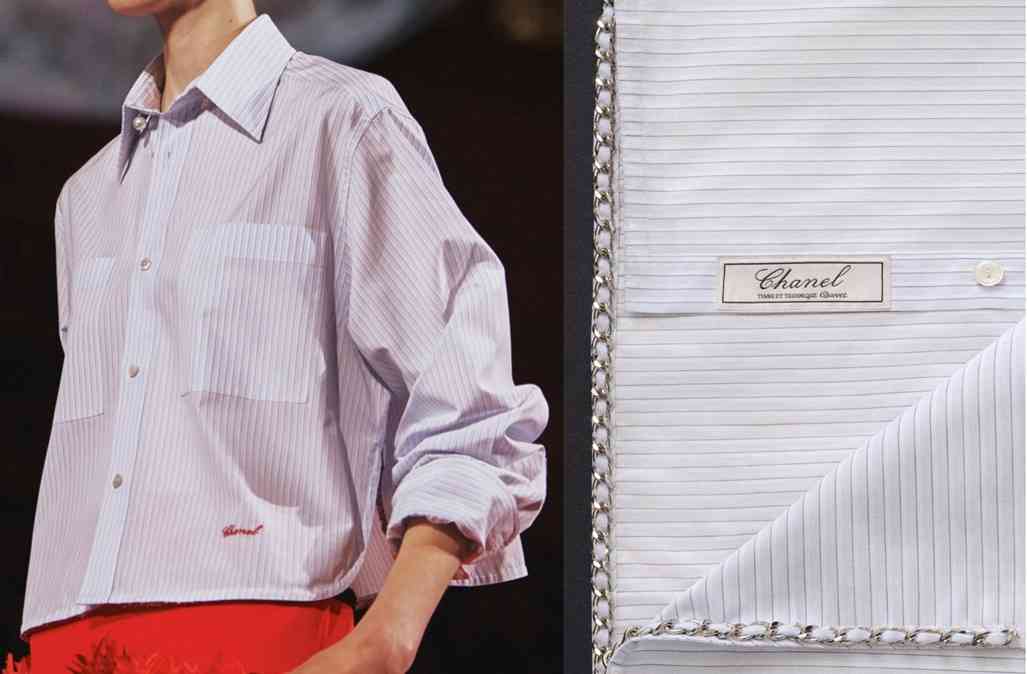 萬變不離其「白」：從CHANEL到Bottega Veneta今季必有一件白恤衫