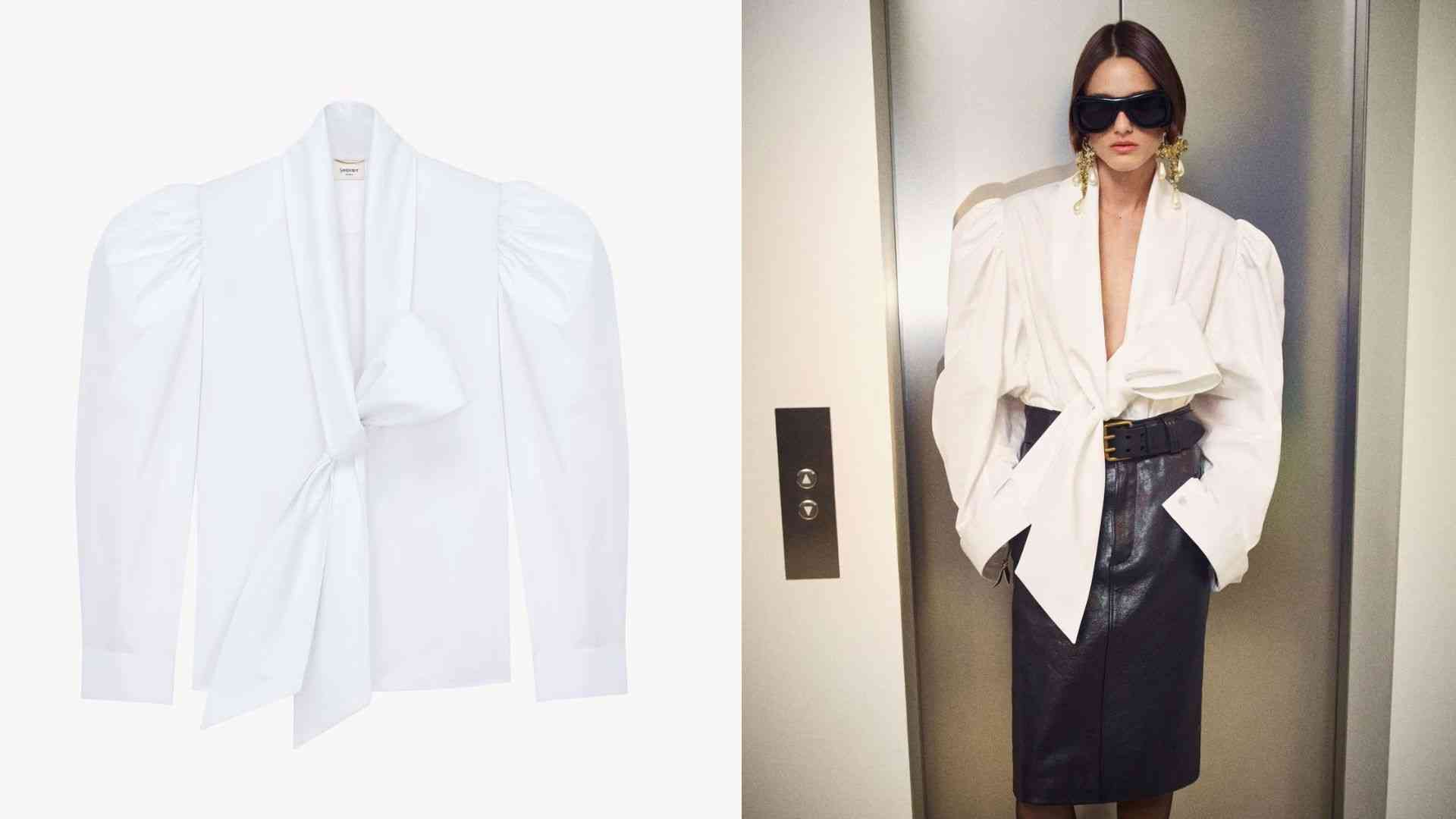萬變不離其「白」：從CHANEL到Bottega Veneta今季必有一件白恤衫