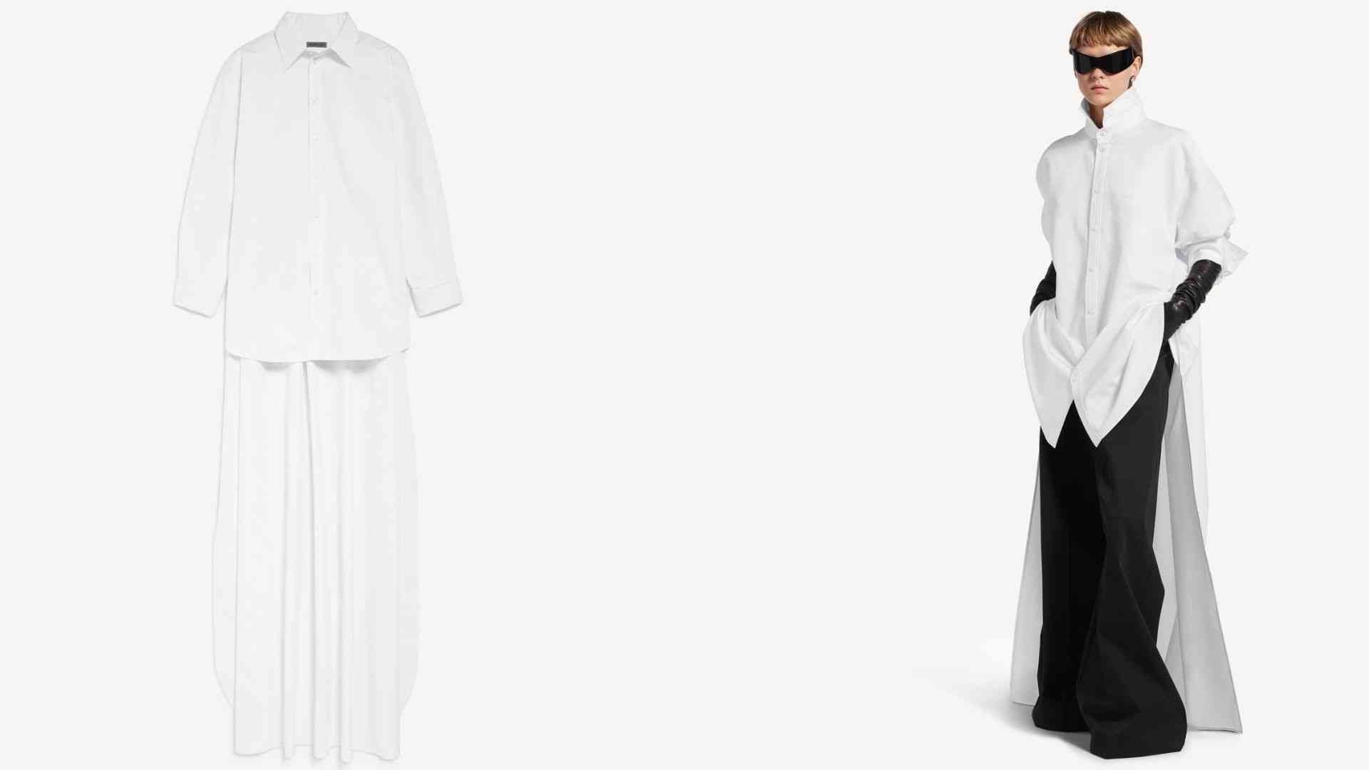 萬變不離其「白」：從CHANEL到Bottega Veneta今季必有一件白恤衫