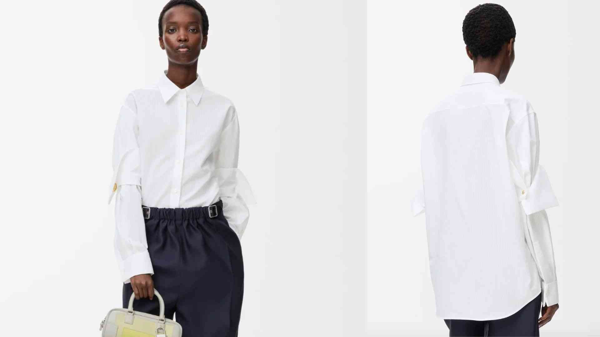 萬變不離其「白」：從CHANEL到Bottega Veneta今季必有一件白恤衫