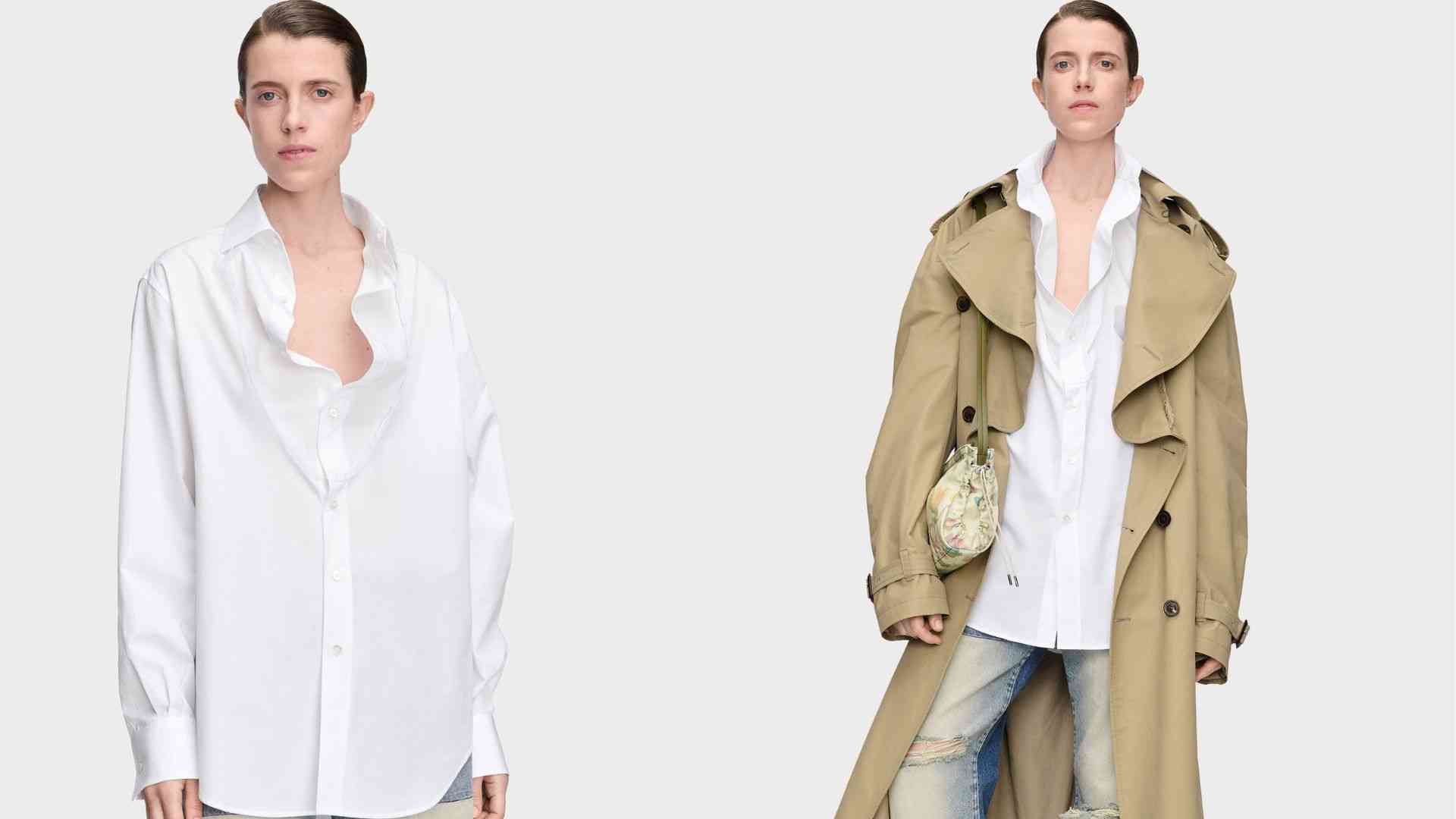 萬變不離其「白」：從CHANEL到Bottega Veneta今季必有一件白恤衫