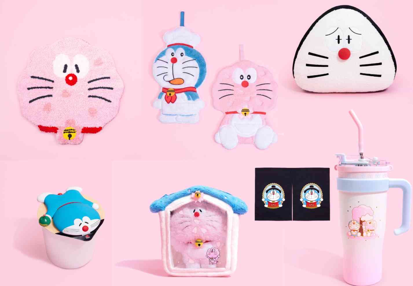 100%多啦 A 夢櫻花節︱銅鑼灣春日體驗店DIY法寶吊牌＋遊戲贏限量咕𠱸＋整理券預約攻略