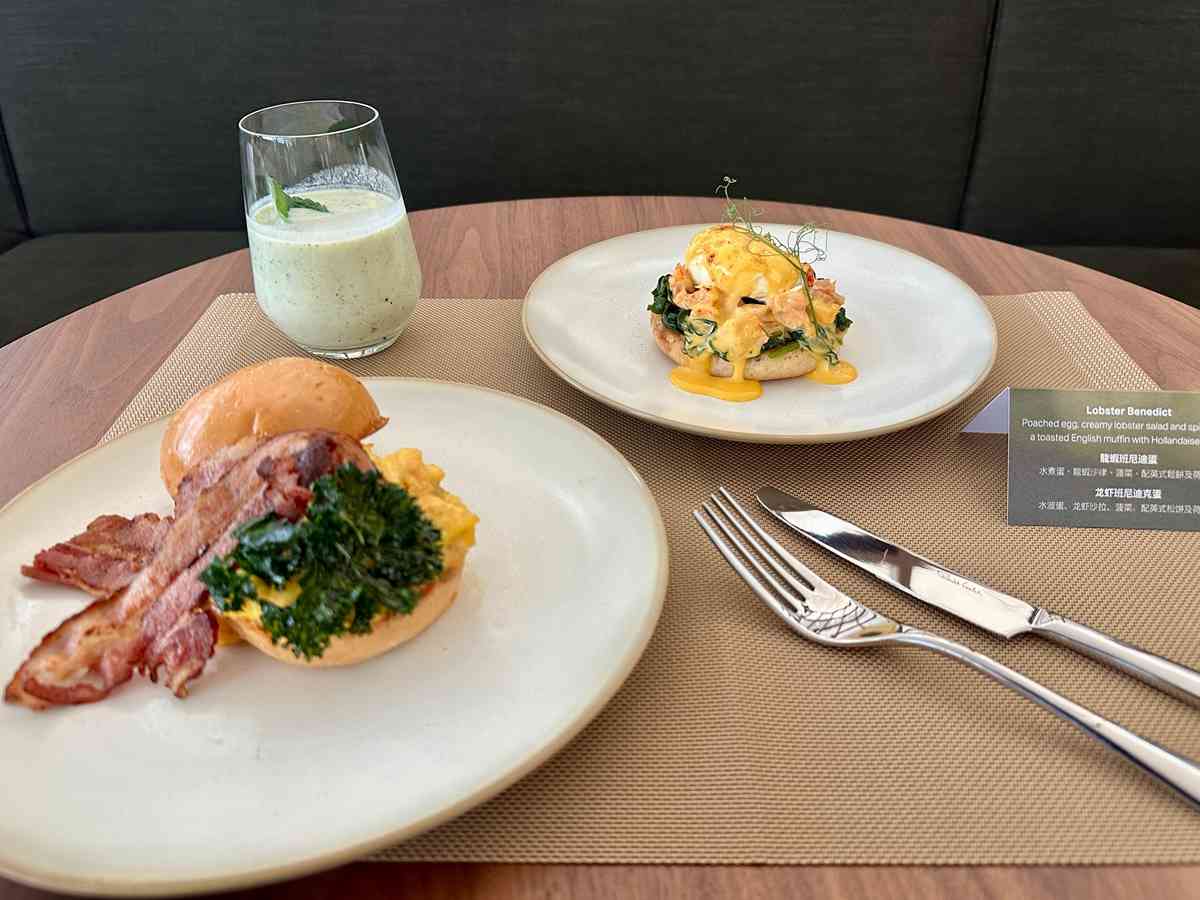 國泰「寰宇堂」頭等貴賓室重開：著名中菜館「卅二公館」設計特色餐單、提供肩頸／頭部／足部按摩及眼部護理服務