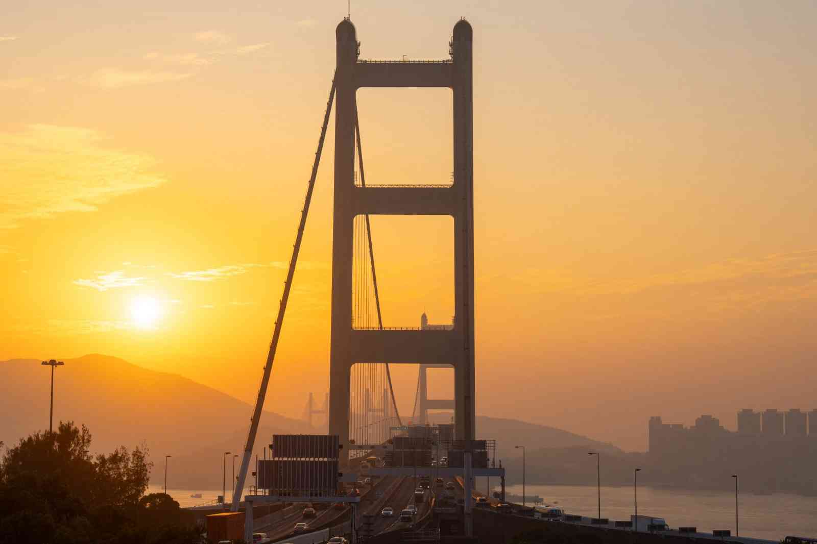 九巴開篷巴士遊︱HK2新路線360度飽覽昂船洲＋青馬大橋＋黃昏日落夜景打卡