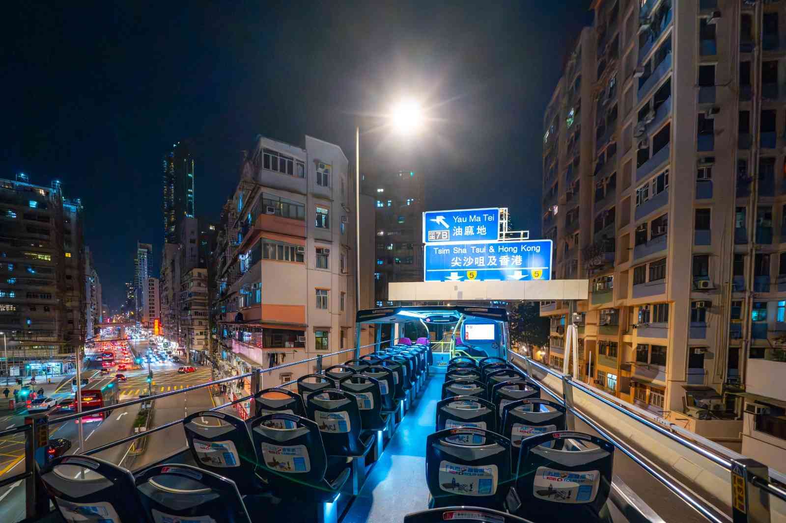 九巴開篷巴士遊︱HK2新路線360度飽覽昂船洲＋青馬大橋＋黃昏日落夜景打卡