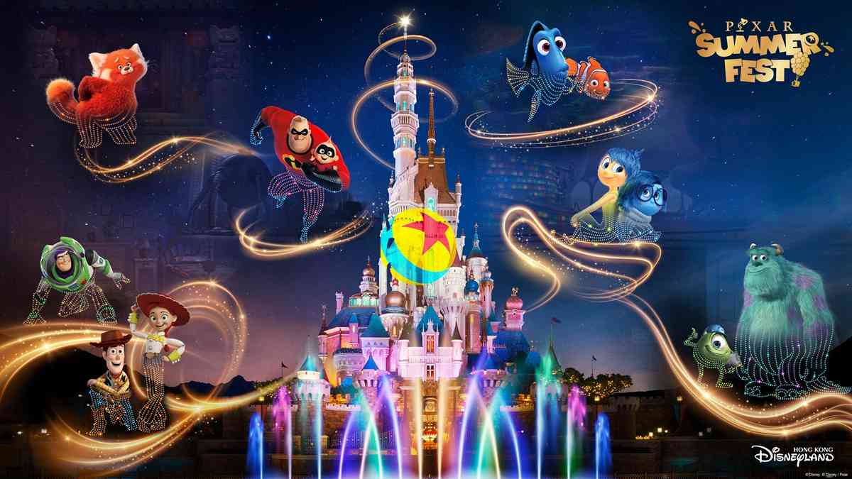 香港迪士尼樂園2026︱6 月全新Pixar好友星空匯演＋水花派對回歸＋美食商品預告＋酒店住宿優惠