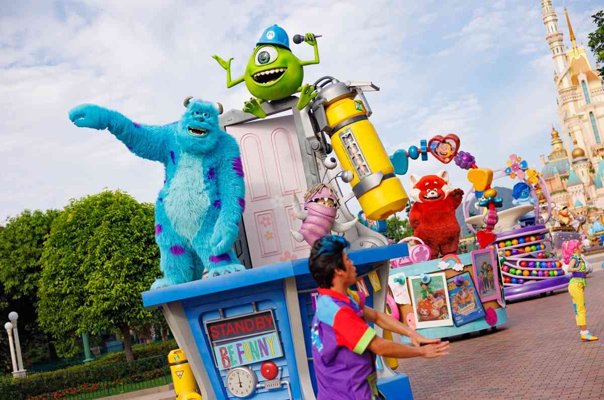 香港迪士尼樂園2026︱6 月全新Pixar好友星空匯演＋水花派對回歸＋美食商品預告＋酒店住宿優惠