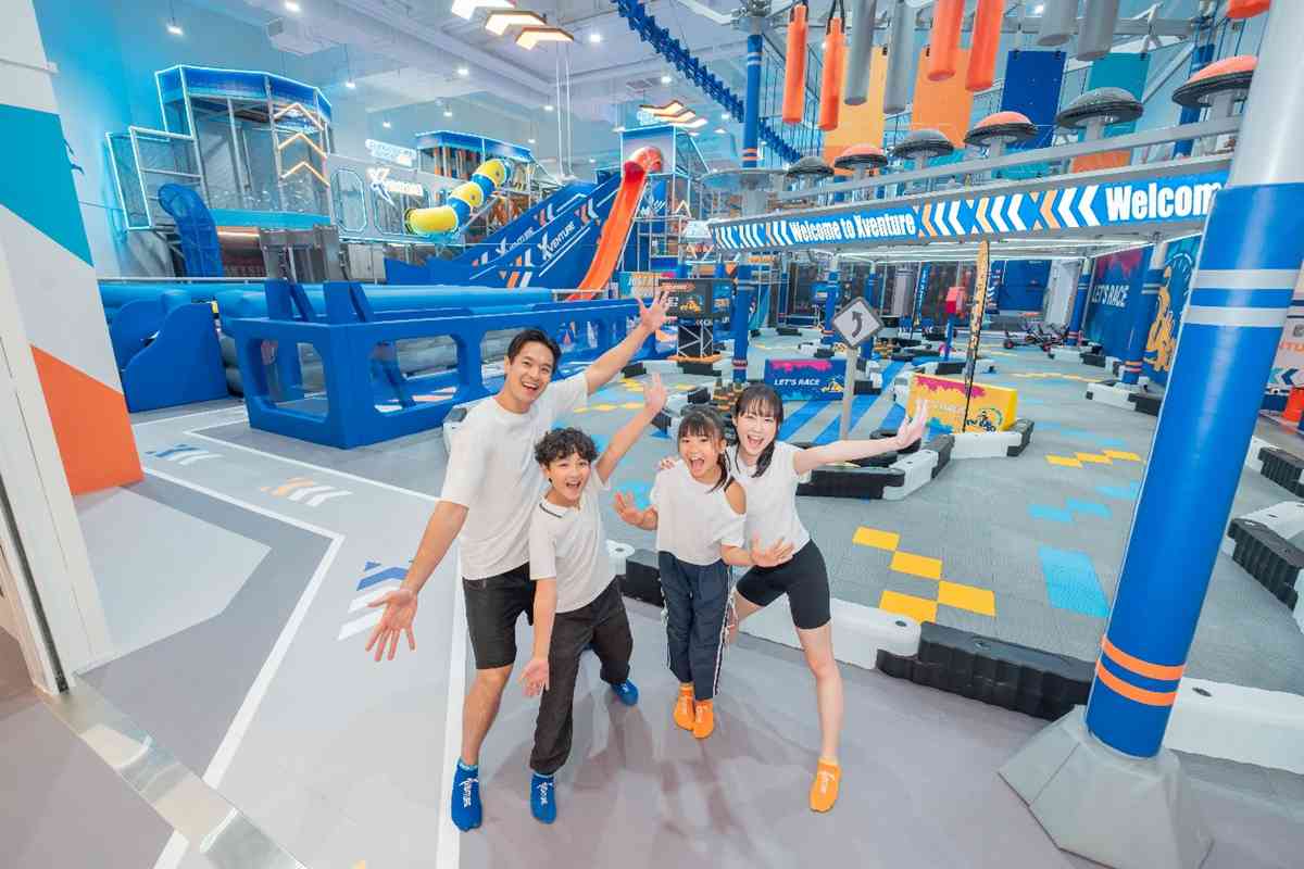 全新2萬呎室內運動技競場︱9大主題區＋8米高滑梯＋空中繩網陣＋飄移賽車+門票優惠攻略