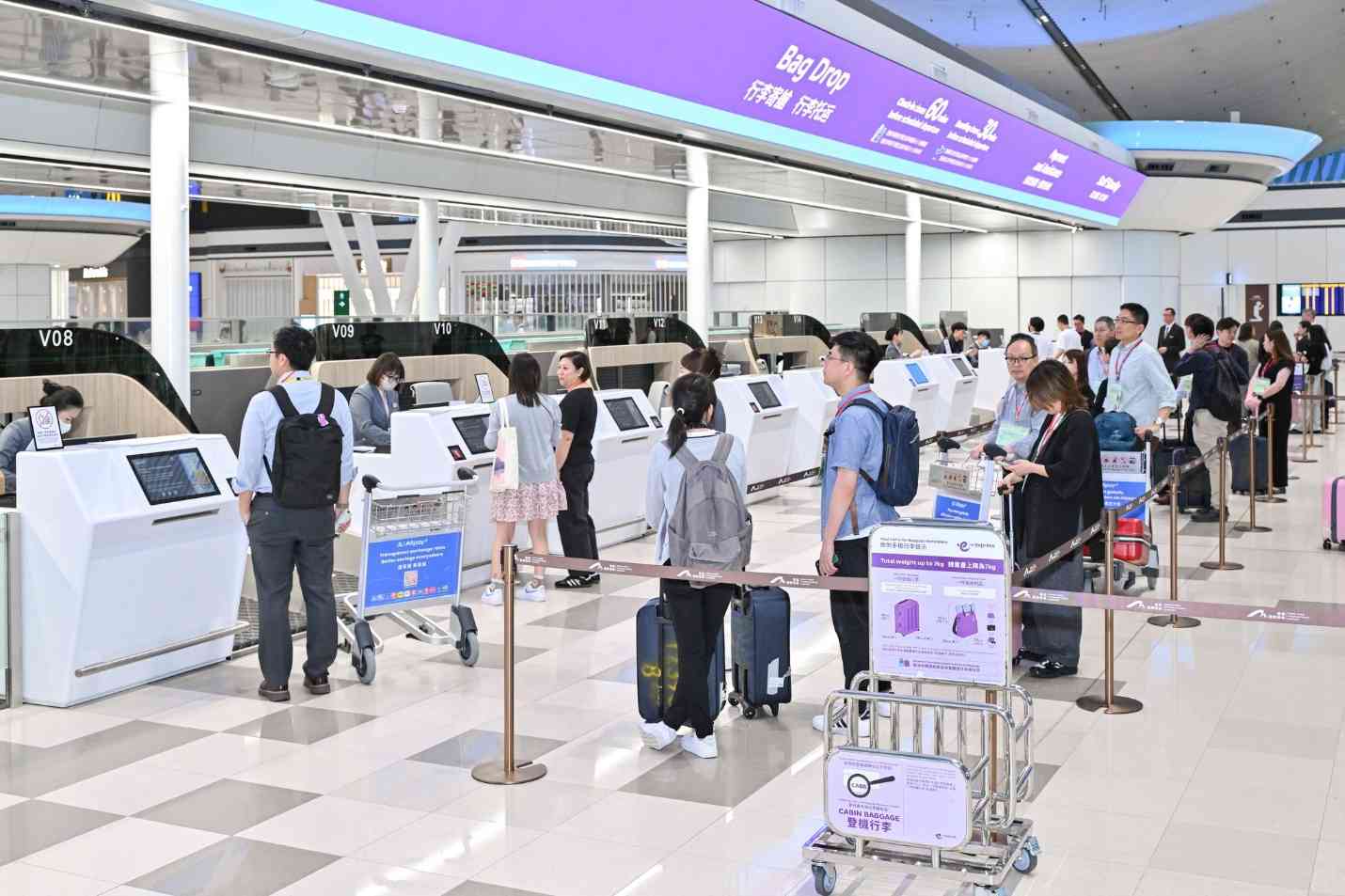 機場二號客運大樓5.27啟用︱公共交通及停車場指南＋最新自助登記區＋T2登機出發攻略