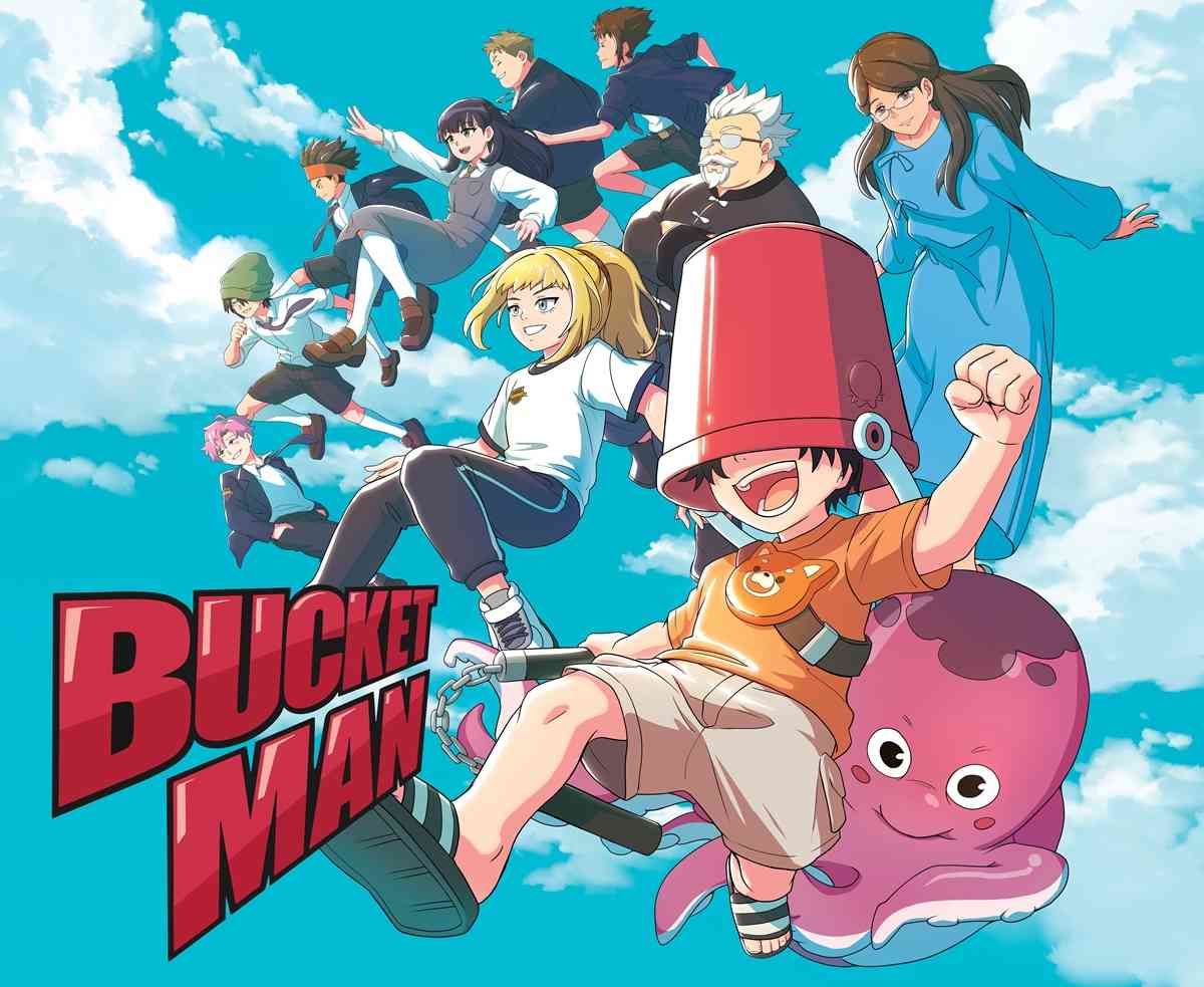 馮德倫原創動漫IP「BUCKET MAN」登陸「香港Comic Con 2026」！「法國賭神」驚喜現身與馮德倫玩Show Hand