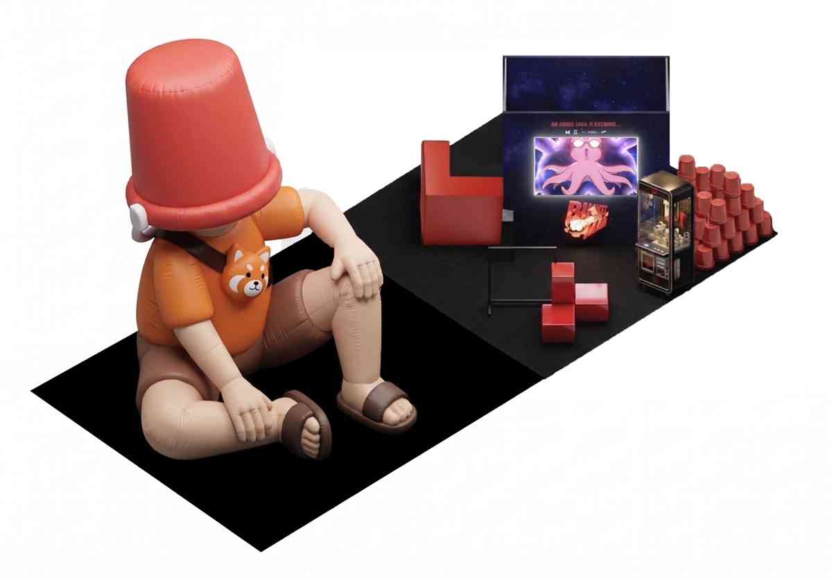 馮德倫原創動漫IP「BUCKET MAN」登陸「香港Comic Con 2026」！「法國賭神」驚喜現身與馮德倫玩Show Hand