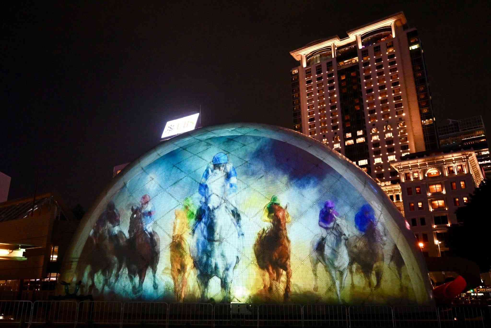 香港非遺月2026 ︱香港太空館限定駿馬光影表演＋限定免費「非遺」主題開篷巴士遊