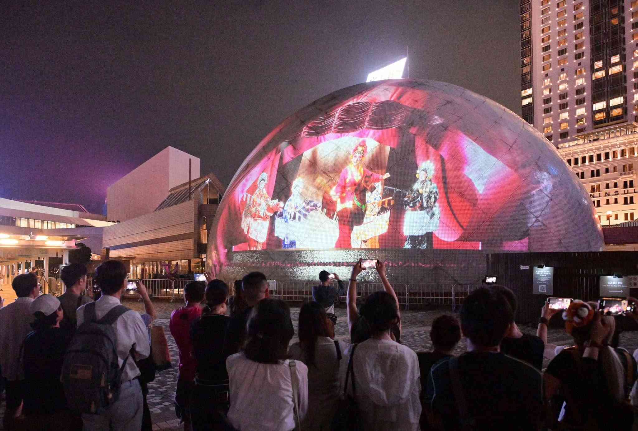 香港非遺月2026 ︱香港太空館限定駿馬光影表演＋限定免費「非遺」主題開篷巴士遊