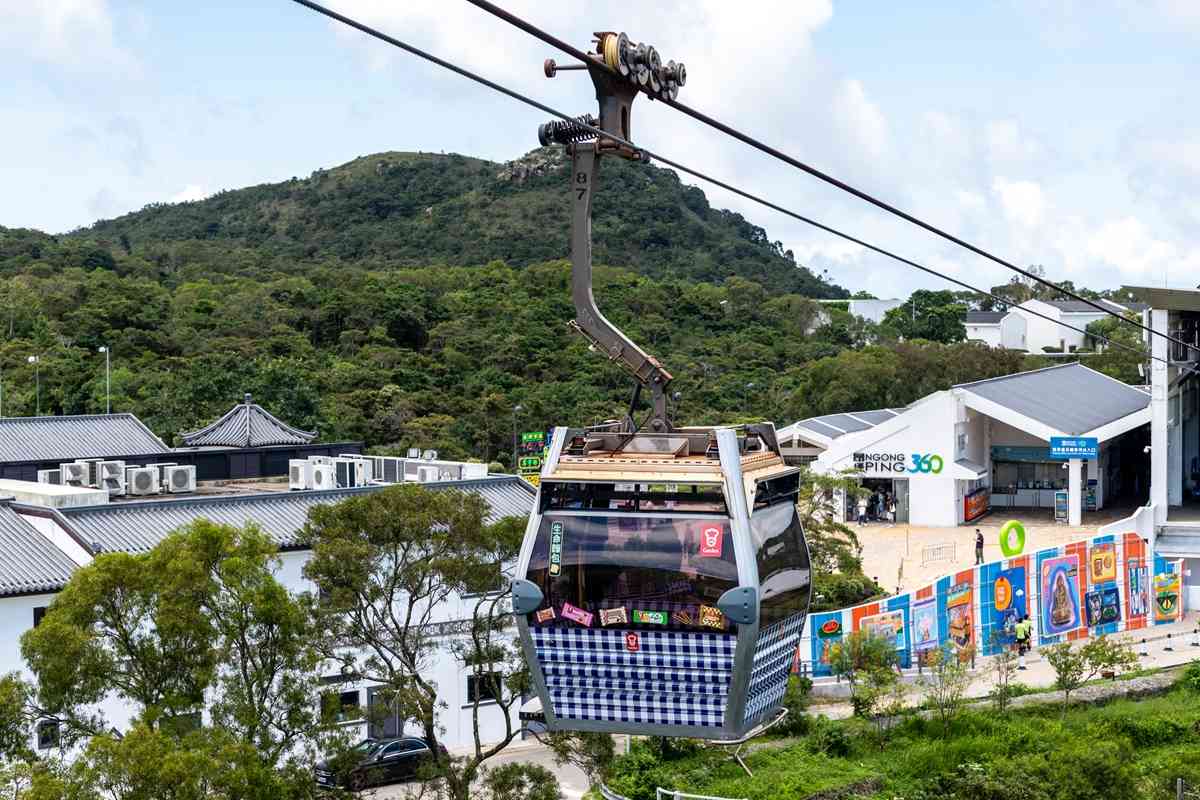 昂坪360二十周年｜108架纜車全部換上主題新裝！暑假限定8日纜車夜航＋叱咤903星空下音樂會