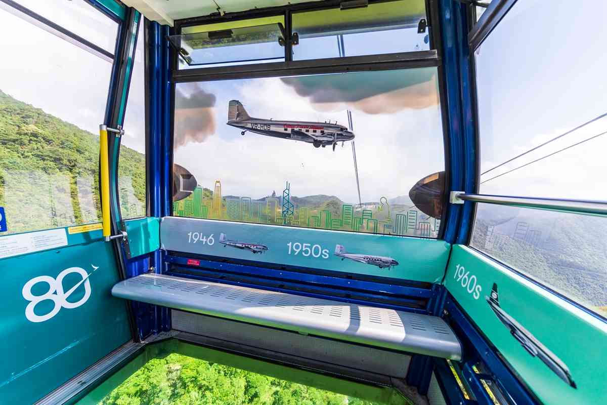 昂坪360二十周年｜108架纜車全部換上主題新裝！暑假限定8日纜車夜航＋叱咤903星空下音樂會