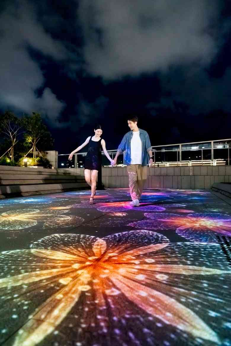 九龍灣MegaBox 3萬呎空中花園登場＋270度景觀打卡＋花藝光影匯演＋韓式餐酒館85折優惠