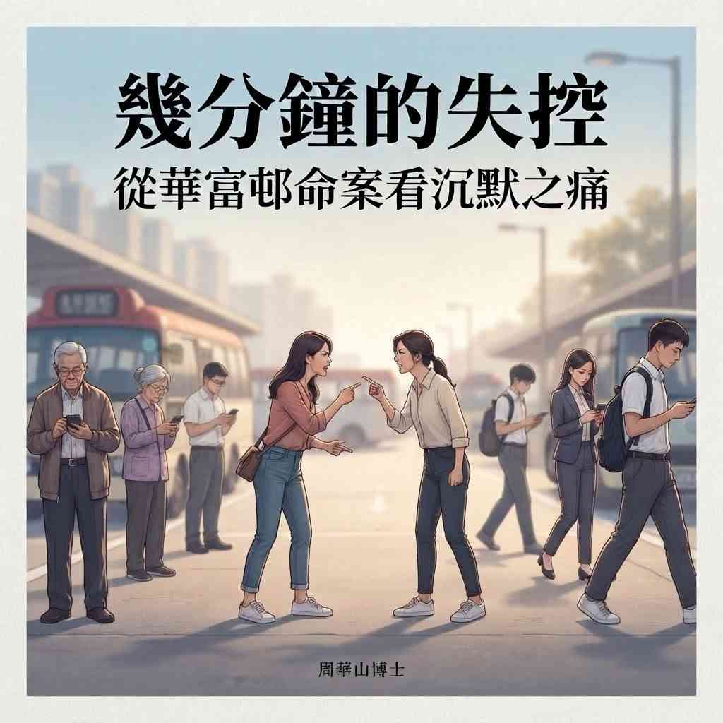 幾分鐘的失控 從華富邨命案看沉默之痛
