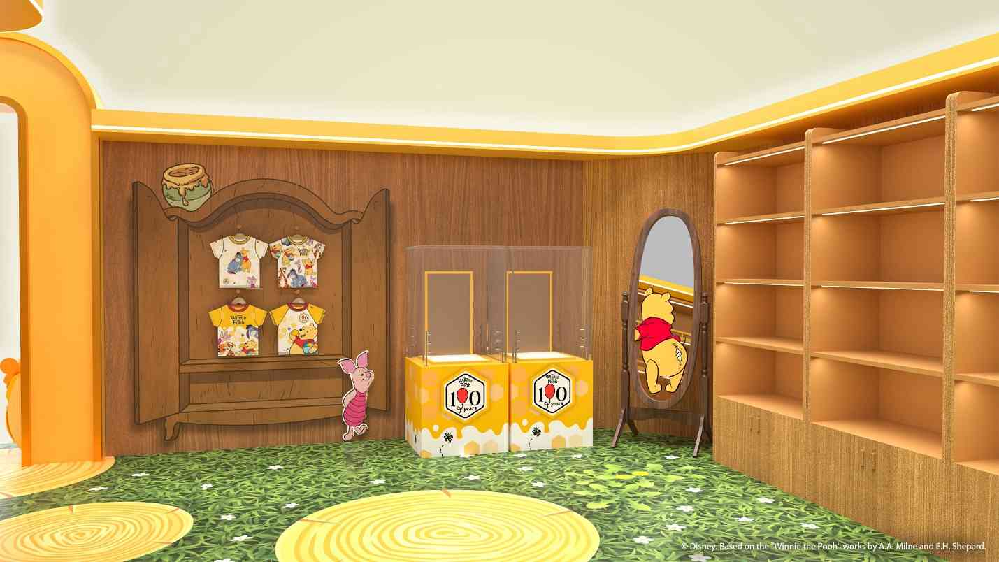 小熊維尼100周年︱Winnie the Pooh期間限定店8月登場＋主題精品率先睇＋百畝森林打卡位