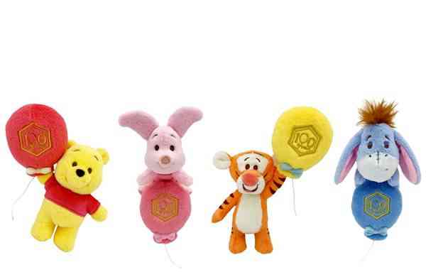 小熊維尼100周年︱Winnie the Pooh期間限定店8月登場＋主題精品率先睇＋百畝森林打卡位