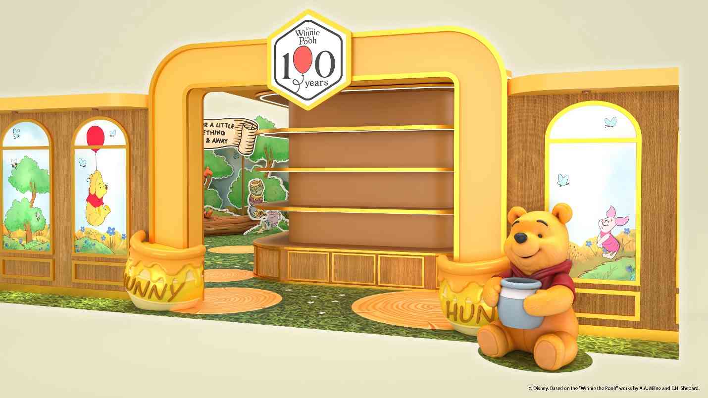 小熊維尼100周年︱Winnie the Pooh期間限定店8月登場＋主題精品率先睇＋百畝森林打卡位
