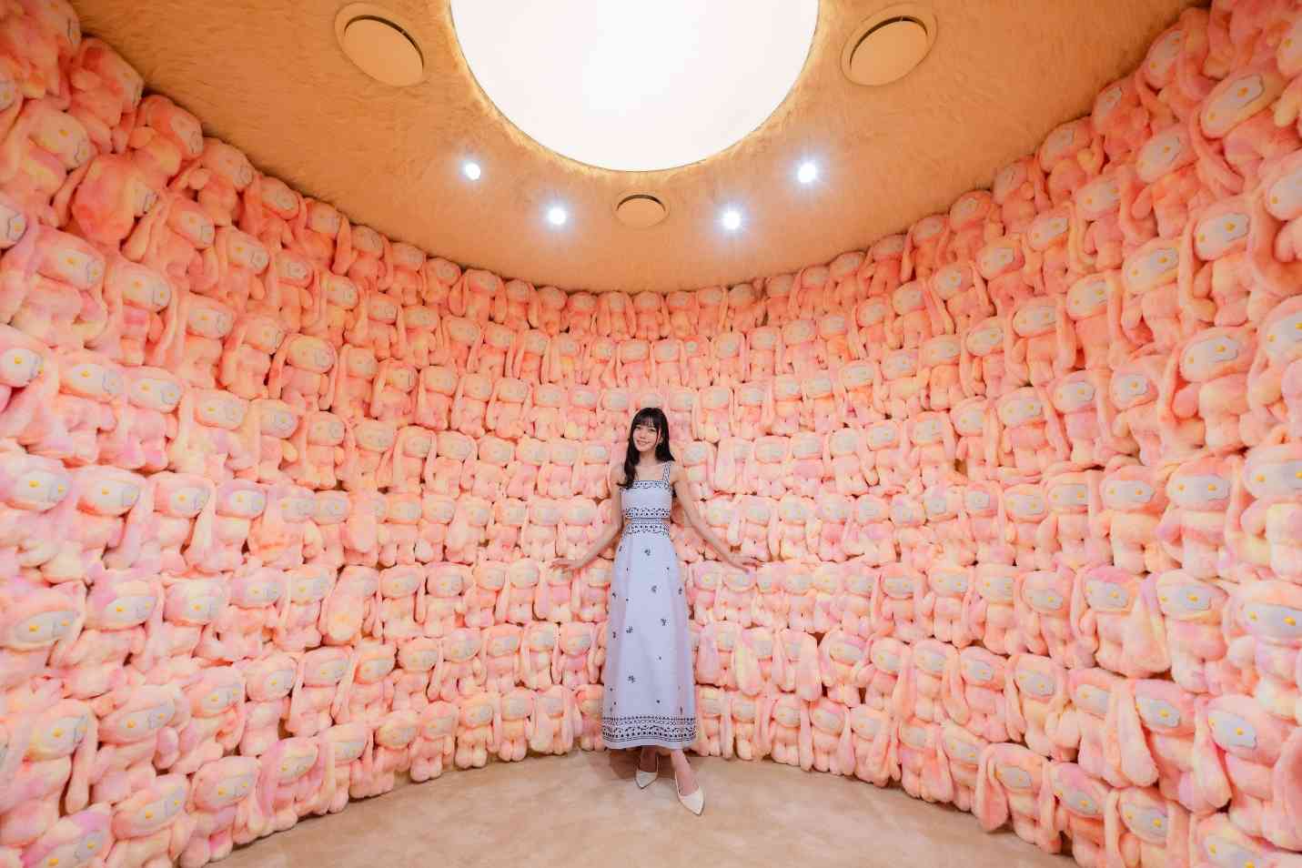 金鐘好去處｜太古廣場夢幻毛絨世界＋400隻公仔打卡＋粉色鞦韆＋期間限定店