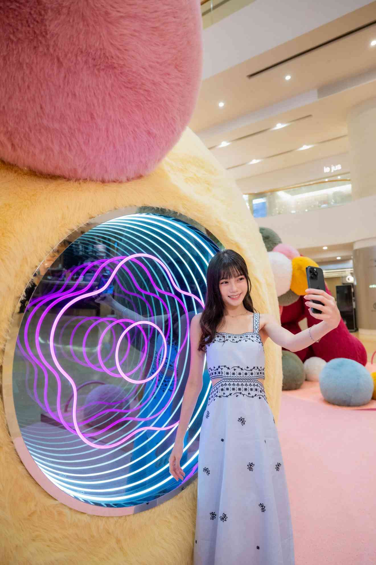 金鐘好去處｜太古廣場夢幻毛絨世界＋400隻公仔打卡＋粉色鞦韆＋期間限定店