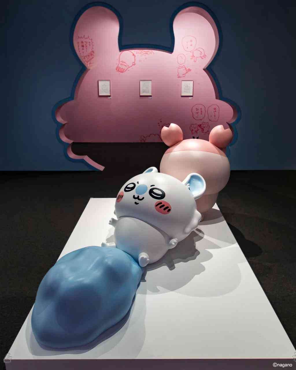 CHIIKAWA ARTIVERSE特展︱⽑量暴增造型CHIIKAWA超治癒＋ 音樂應援派對＋巨型迴旋木馬＋130幅原畫展