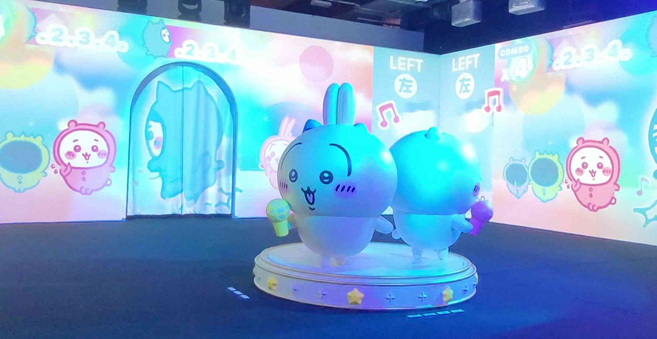 CHIIKAWA ARTIVERSE特展︱⽑量暴增造型CHIIKAWA超治癒＋ 音樂應援派對＋巨型迴旋木馬＋130幅原畫展
