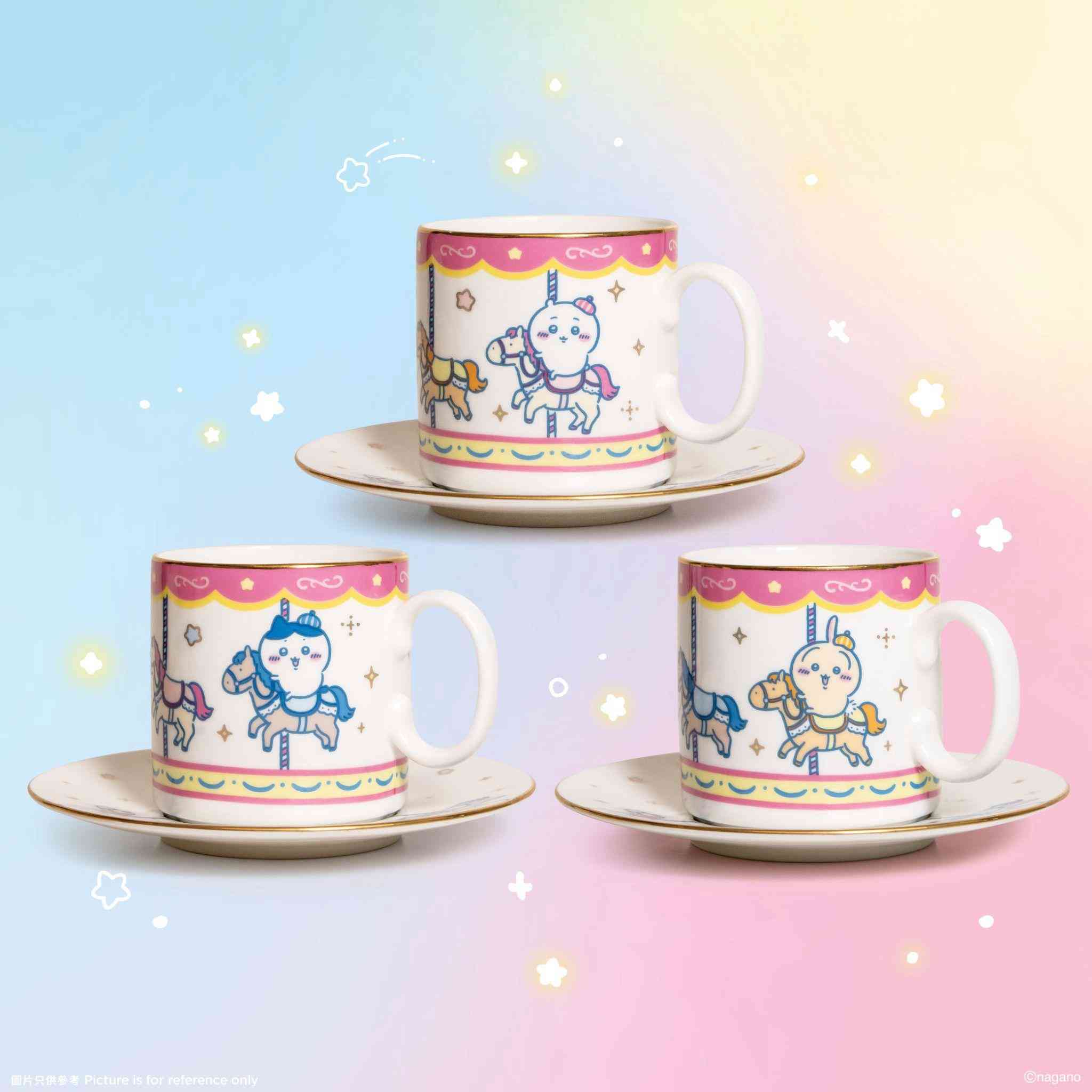 CHIIKAWA ARTIVERSE特展︱⽑量暴增造型CHIIKAWA超治癒＋ 音樂應援派對＋巨型迴旋木馬＋130幅原畫展
