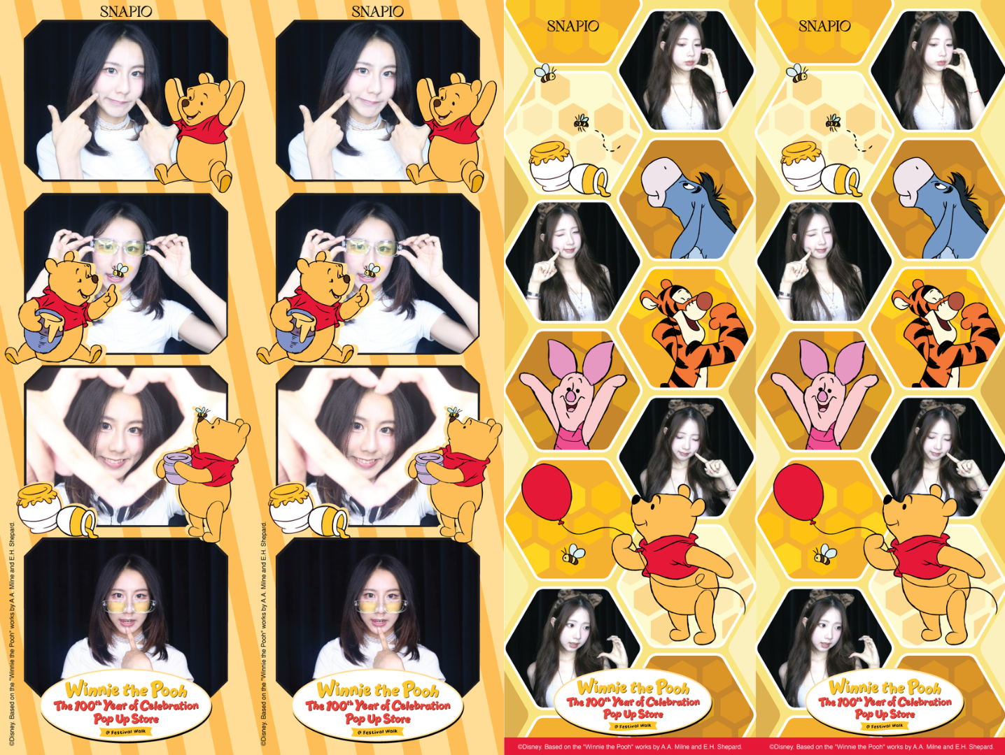 小熊維尼100周年︱Winnie the Pooh期間限定店8月登場＋主題精品率先睇＋百畝森林打卡位