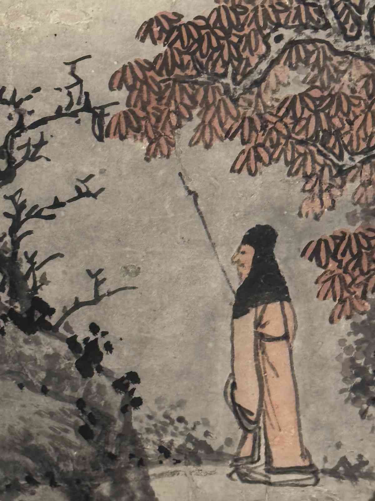 香港藝術館「畫中小人物」：相逢在洪荒山水中，看見天人合一的小人物