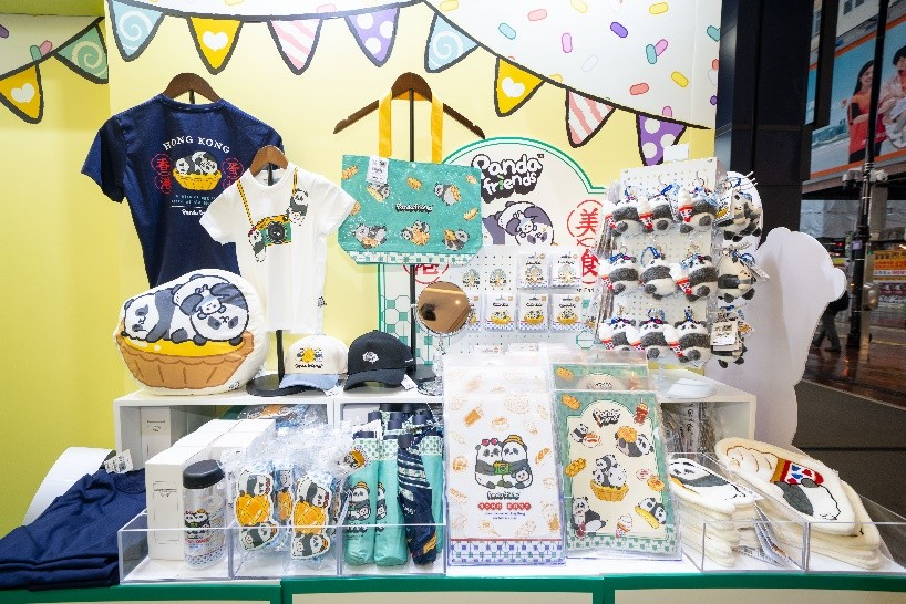 大熊貓生日巡遊︱海洋公園大熊貓慶生主題電車巴士＋銅鑼灣打卡位＋期間限定店精品推介